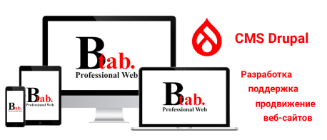 Разработка веб-сайтов на CMS Drupal